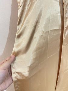 Silk Bright Gold Kurti set