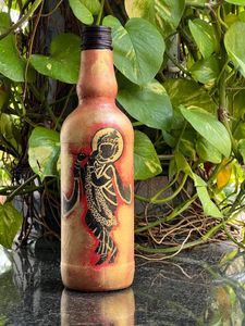 Vishu Gift - Krishna Bottle Art
