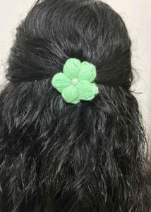 Handmade Cute Flower Hair Clips