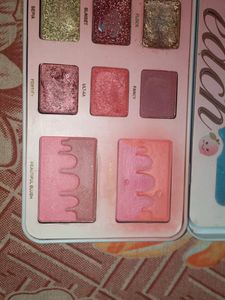 MALIAO SWEET PEACH 🍑 EYESHADOW AND BLUSH
