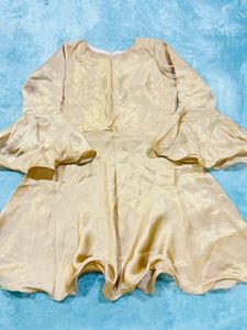 Frock With Plazo And Dupatta