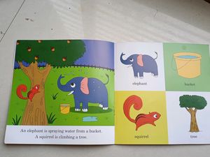 Naisha At The Zoo ; Toddler's Picture+Story Book