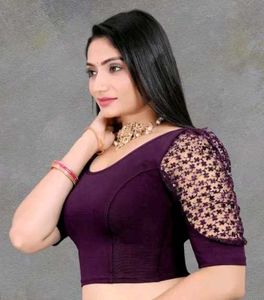 Elegant Purple Blouse (BJ)