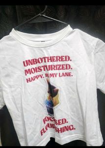 baby tee ( s/xs )