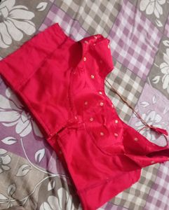 Red Blouse