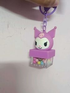 Kuromi Keychain