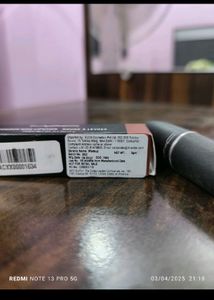 Mac+Too Faced Lipstick