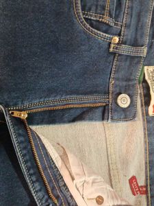 Wide Leg Denim Jeans