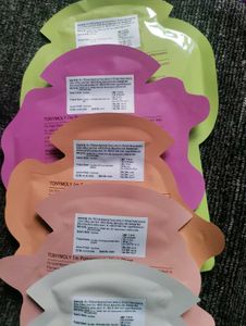 Tonymoly 5 sheetmasks