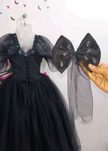 Black Princess Gown, All Colours Available