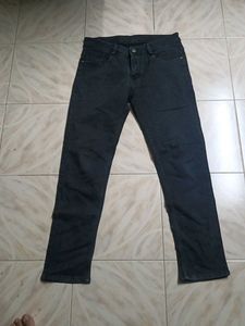 Dark Wash Denim Jeans