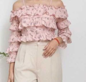 Floral Off-Shoulder Top