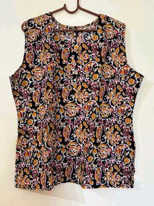 New Colourful Short Kurti