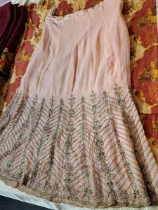 HEAVY PEPLUM LEHENGA WITH DUPATTA