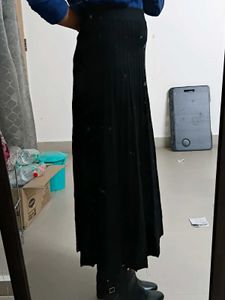 Black Maxi Skirt