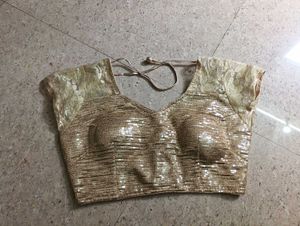 Sequins Work Blouse