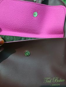 Meroon Ribbon Backpack