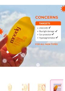 Sunscreen Moody 🎉😍