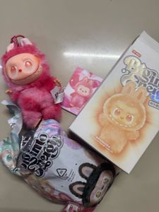 Pink Labubu And Black Secret Labub
