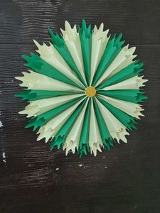 Paper Star Decoration