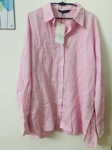 Oversize Linen Shirt