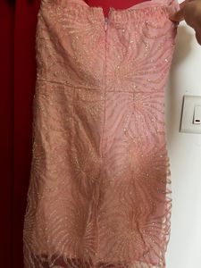 Pink party wear Bodycon