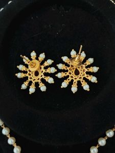 Elegant Necklace &amp; Earring Set