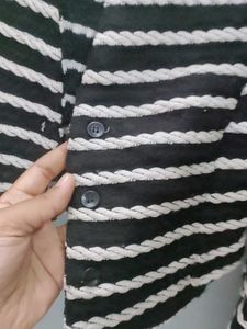 Cropped Cardigan