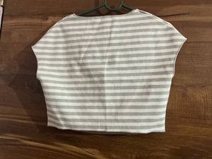 Zara Knit Crop Top