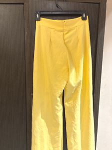 Beautiful High Waisted Wide Leg Imported Pants