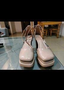 Elegant Beige Heels