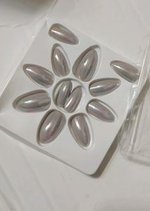 Holographic Press On Nails New