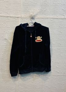 🇦🇺 Paul Frank Imported Velour Hoodie