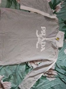 full sleeves Polo neck t-shirt