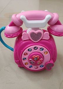 Pink Toy Phone