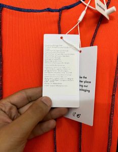 Chic Orange Bodycon Mini Dress