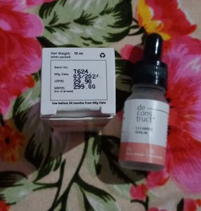 Deconstruct Skin Clearing Serum + Choose Freebie