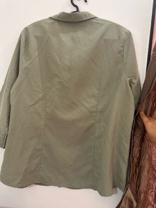 3/4th sleeves Shirt, Bust-36/38