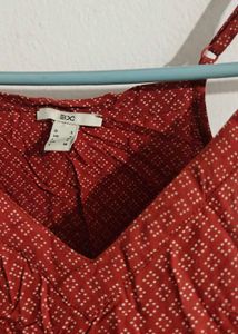 Patterned Tank Top