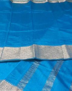💙 Khadi Cotton Saree