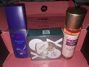 Skincare Perfume  Forest Essential Mamaearth Plum