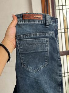 Fringe Hem Jeans
