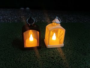 Set of 2 Decorative LED Lanterns