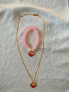 Bracelet With Golden Chain Combo