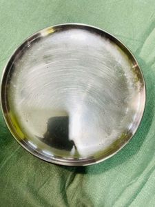 4 piece Steel Dinner Plate