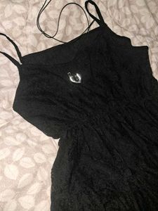 Cold Shoulder Skater Dress
