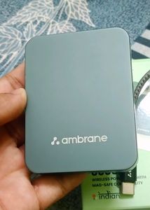 Ambrane Aerosync Pb5 magsafe Wireless powerbank