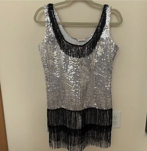 Sequin Flapper Dress
