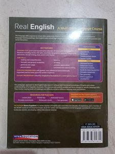 English Literature Book