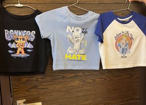 Buy Any 2 Bonkers Baby Tee  For ₹650